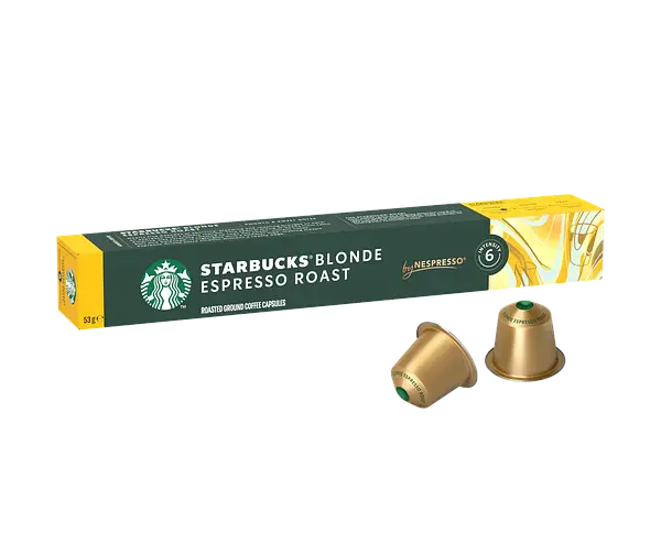 Капсулы Nesresso Starbucks Blonde Espresso Roast